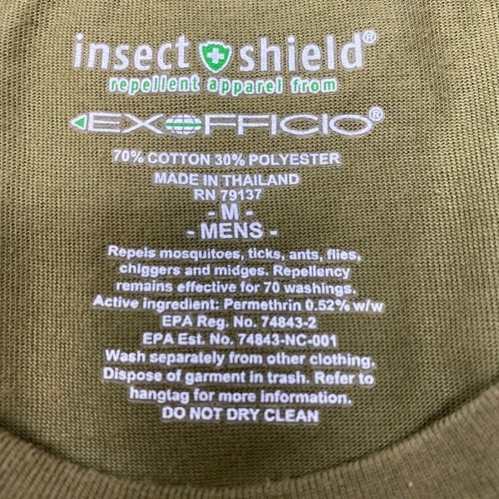 EXOFFICIO Insect Shield® - Repellent Apparel T-Shi - Picture 12 of 16